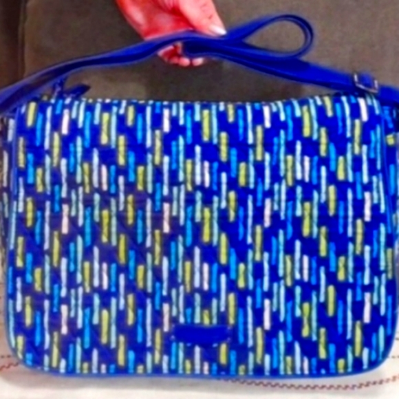 Vera Bradley Messenger Bag - Picture 2 of 6